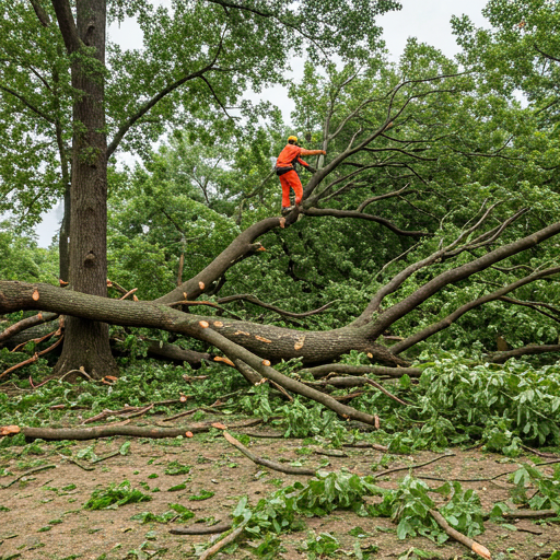 Emergency storm response