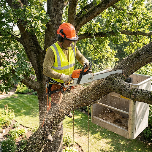 Tree trimming and pruning